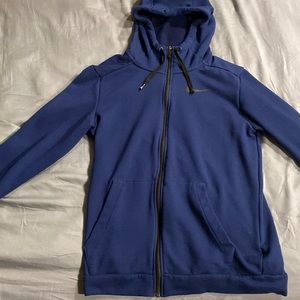 Nike Navy Blu Zip Up